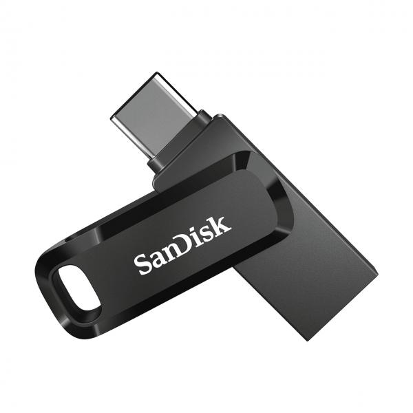 Sandisk Ultra Dual Drive Go Unità Flash Usb 64 Gb Usb TypE-A / Usb TypE-C 3.2 Gen 1 (3.1 Gen 1) Nero