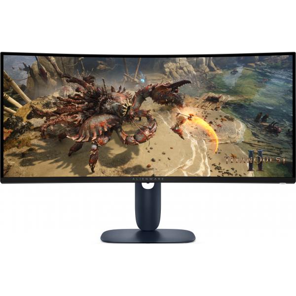 Alienware Aw3425dwm Monitor Pc 86,4 Cm (34") 3440 X 1440 Pixel Wide Quad Hd Lcd Nero, Blu
