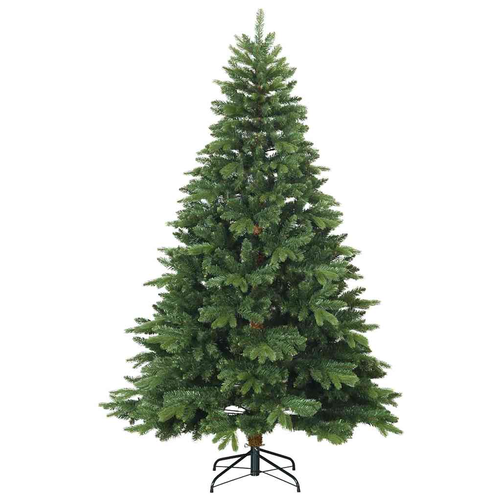 Albero Di Natale Artificiale Con 300 Led Verde 180 Cm Pe E Pvc - Image 5