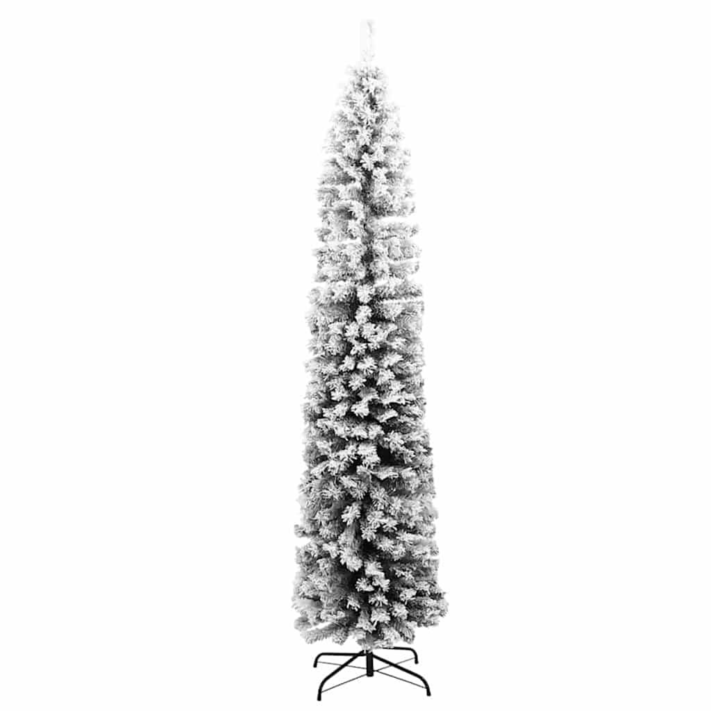 Albero Di Natale Artificiale Con 300 Led Verde 210 cm - Image 4