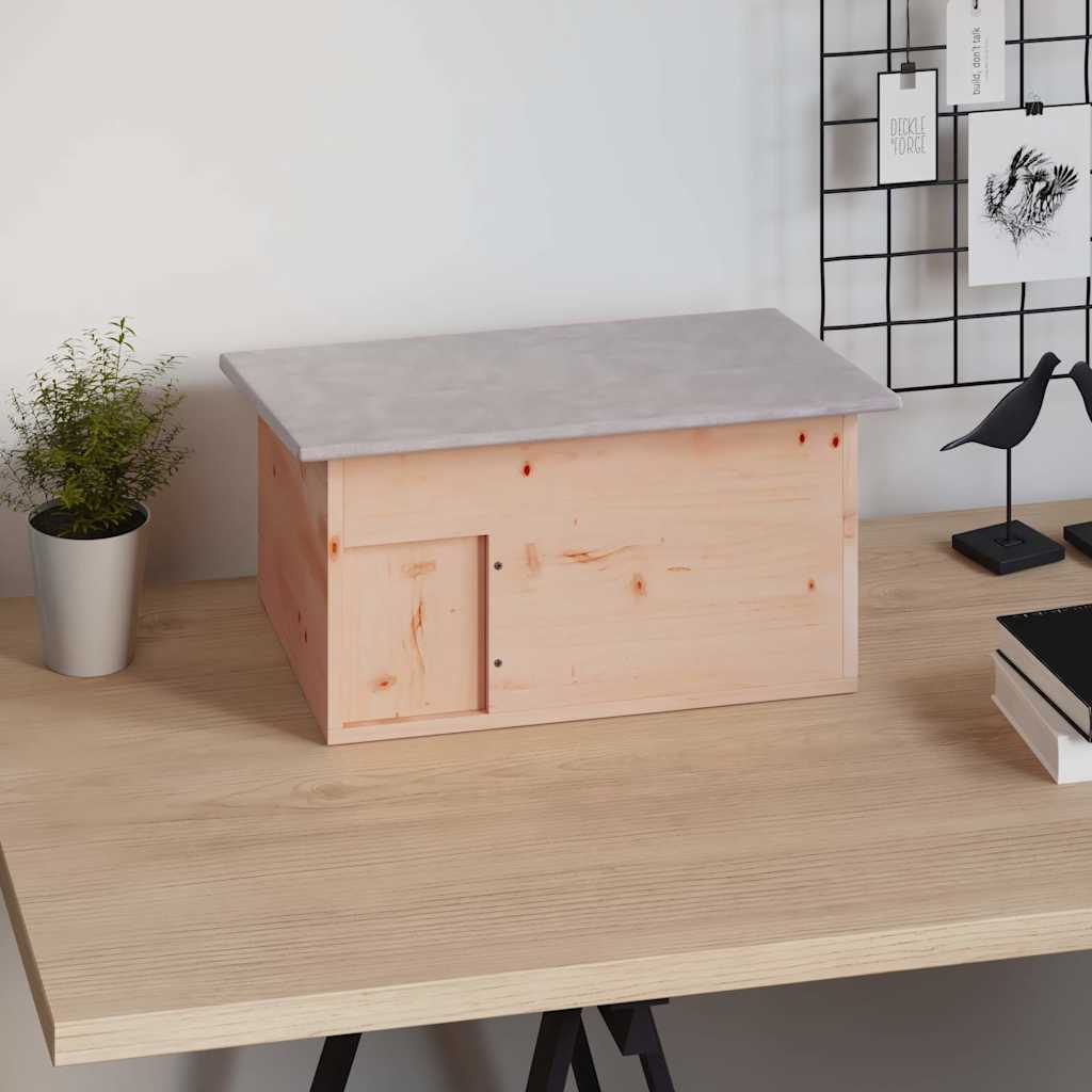 Casetta Per Ricci 45x33x22 Cm Legno