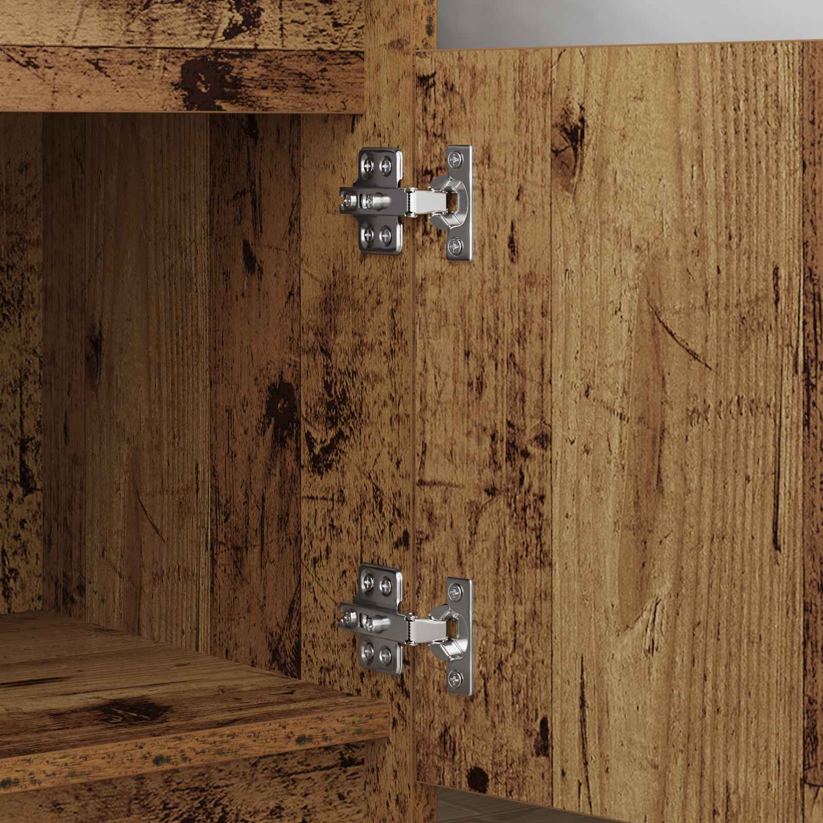 Cerniera 2 Pcs Nichel 85 X 52,5 X 9,5 Mm Ferro - Image 3