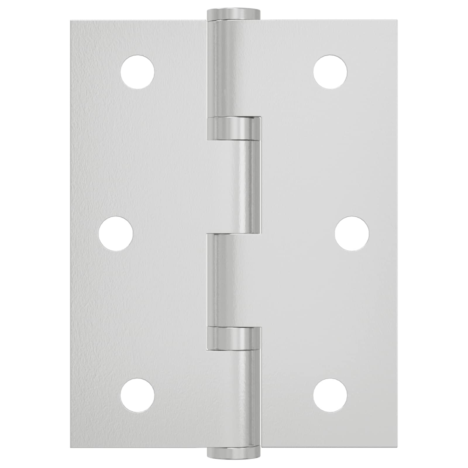 Cerniera 12 Pcs Argento 50 X 38 X 1,3 Mm Acciaio - Image 6