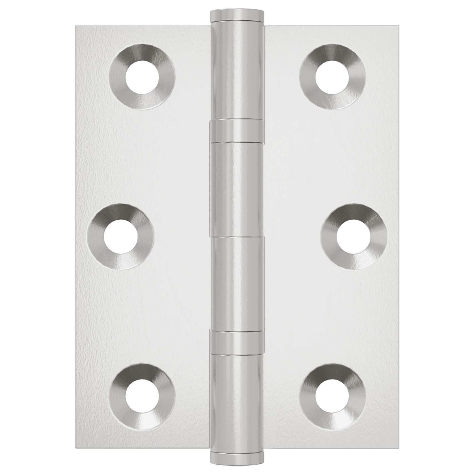 Cerniera 12 Pcs Argento 50 X 38 X 1,3 Mm Acciaio - Image 4