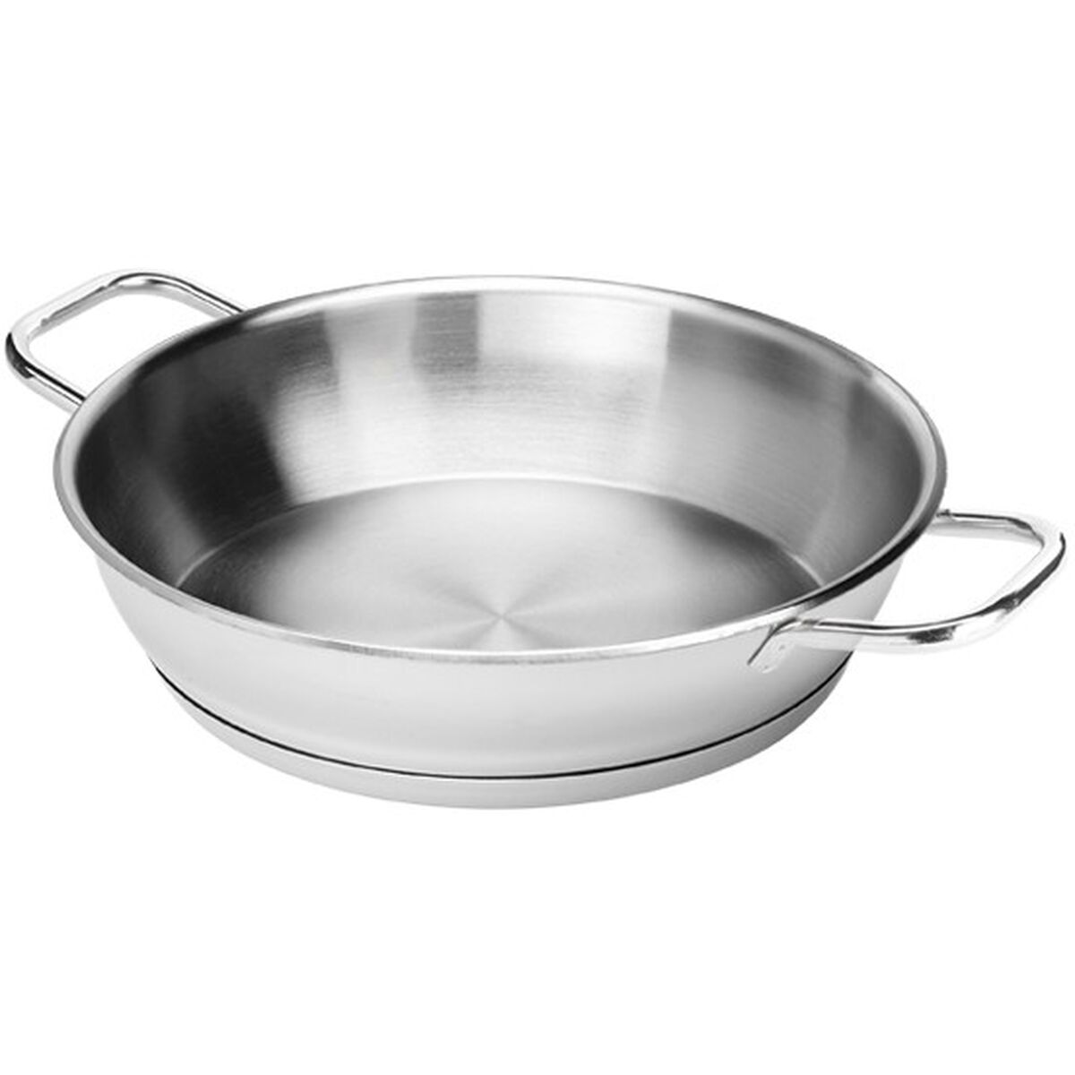 Padella Inoxibar 51736 Acciaio Acciaio Inossidabile Ø 36 cm