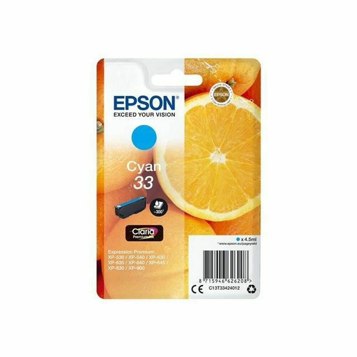 Cartuccia D'inchiostro Compatibile Epson Ep62620 Ciano