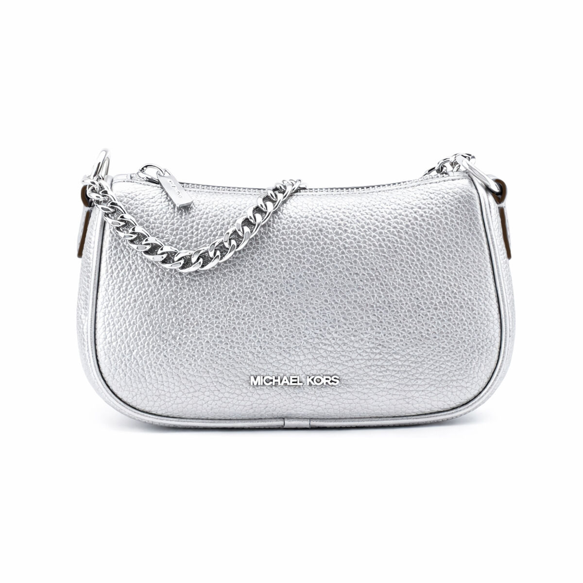 Borsa A Tracolla Michael Kors Carmela Grigio 20 X 12 X 7 cm