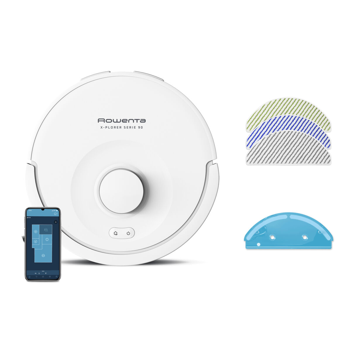 Robot Aspirapolvere Rowenta Rr8777wh