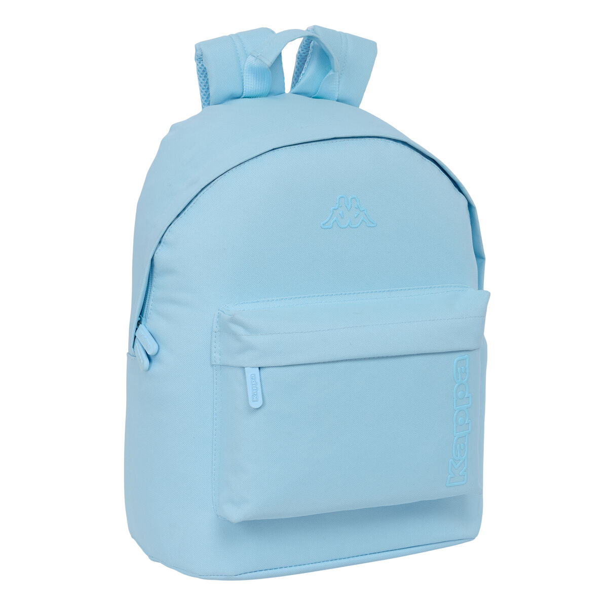 Zaino Scuola Kappa Kappa Basics Celeste 31 X 41 X 16 cm