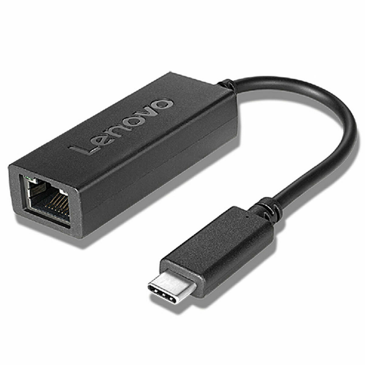 Adattatore Usb C Con Rete Rj45 Lenovo 4x90s91831 Nero