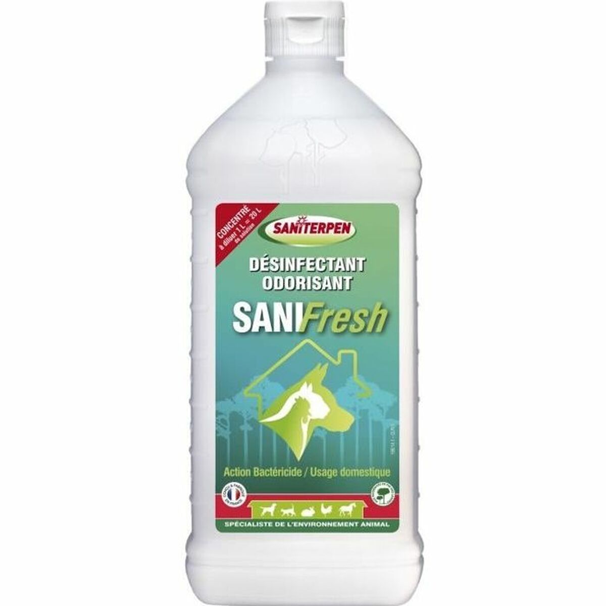 Disinfettante Saniterpen 1 L