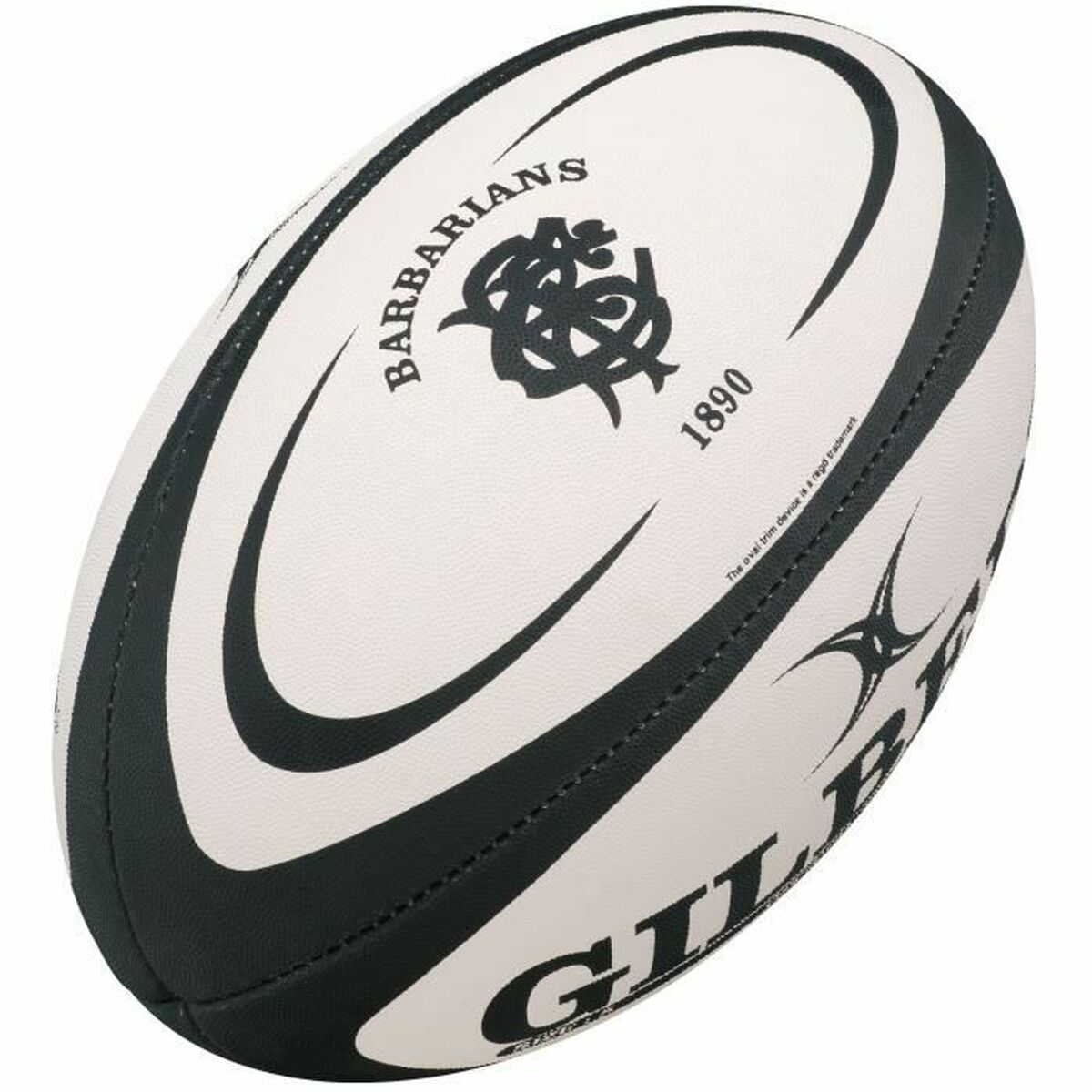 Pallone Da Rugby Gilbert Barbarians Multicolore