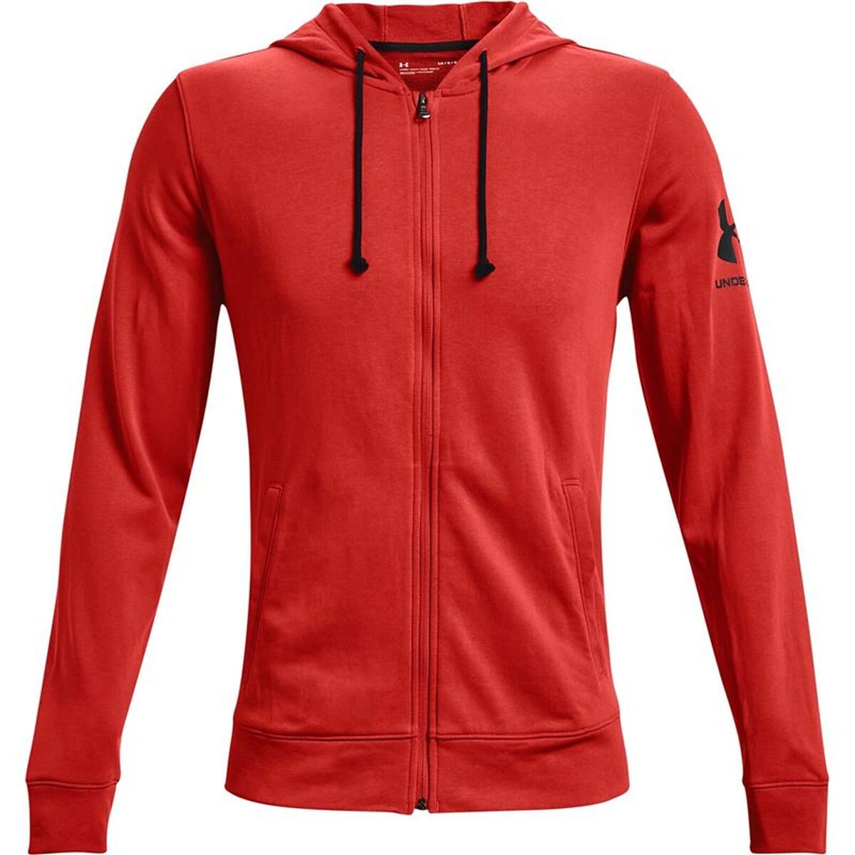 Giacca Sportiva Da Uomo Under Armour Rival Terry Man Rosso Taglia:xl