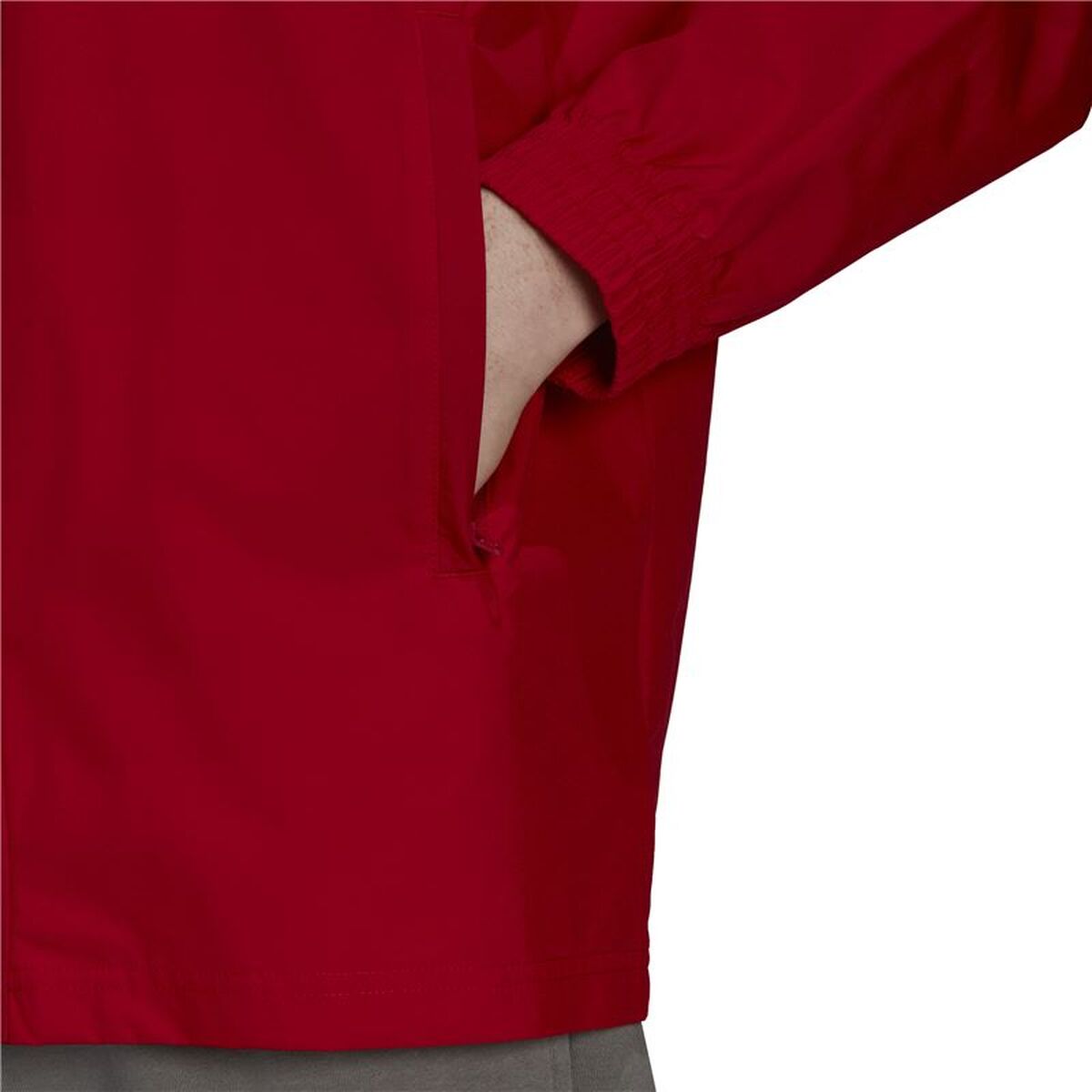 Giacca Sportiva Da Uomo Adidas Entrada 22 Rosso Taglia:l - Image 5