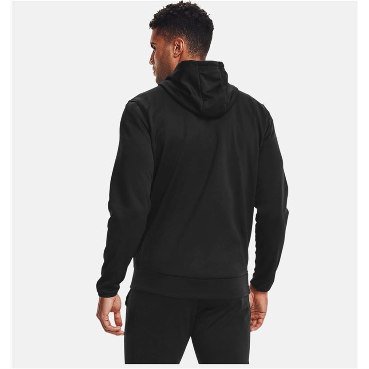 Giacca Sportiva Da Uomo Under Armour Nero Taglia:s - Image 4
