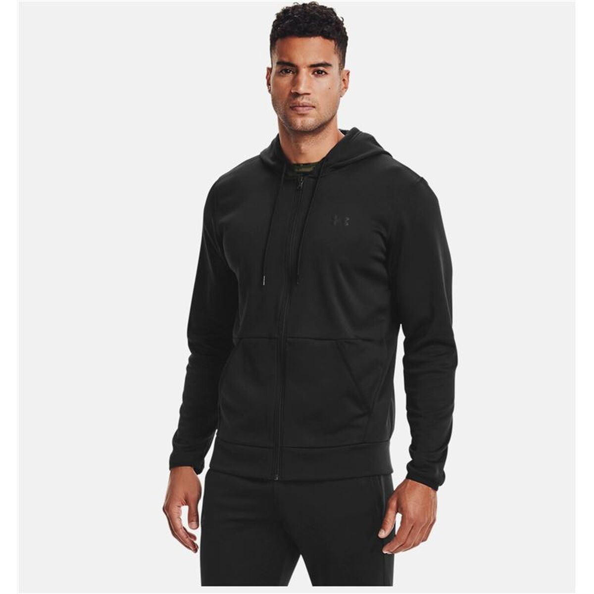Giacca Sportiva Da Uomo Under Armour Nero Taglia:s - Image 3