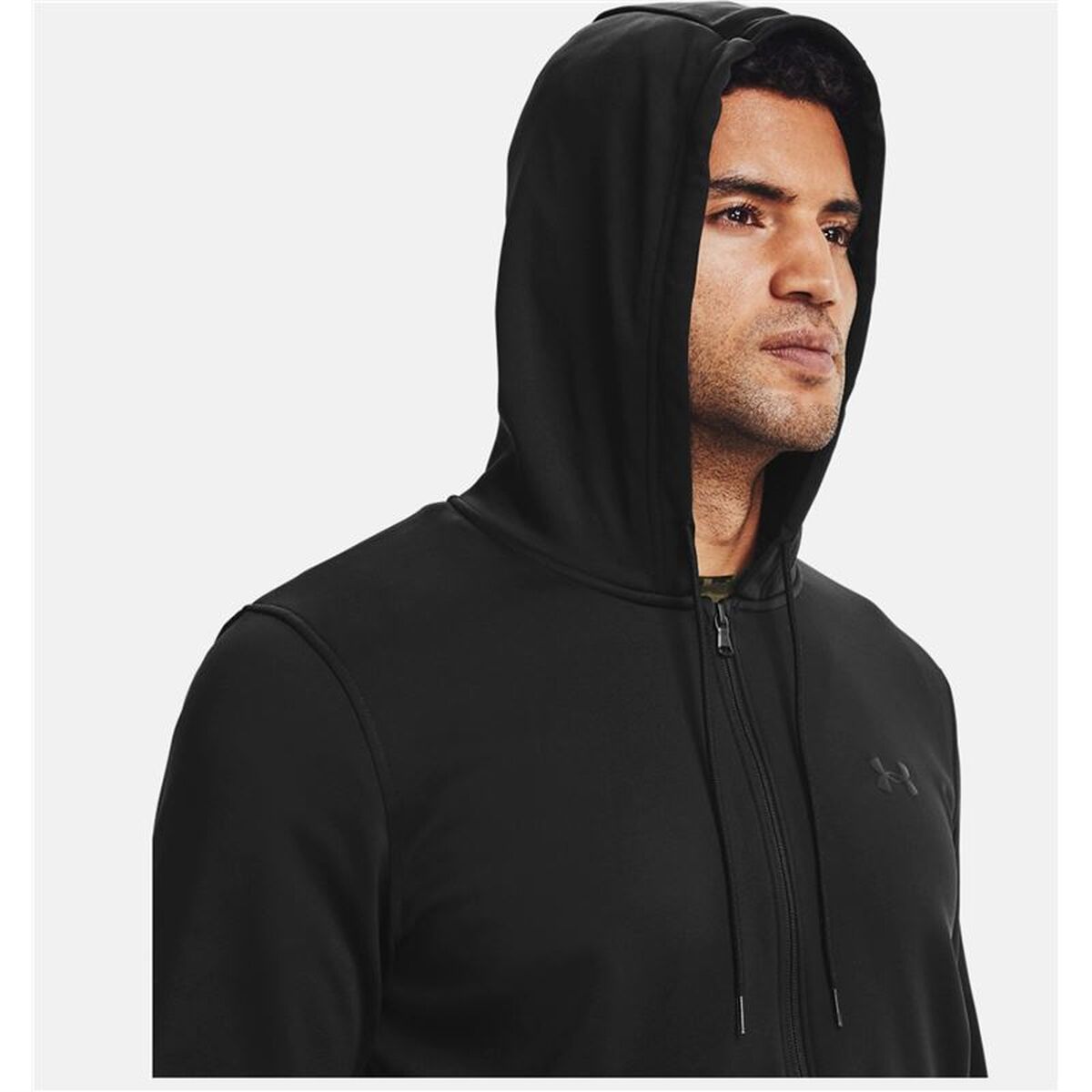 Giacca Sportiva Da Uomo Under Armour Nero Taglia:s - Image 5