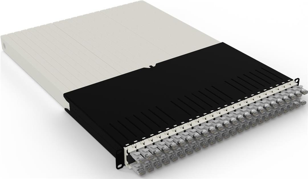 Patchbox.one Boxes Cat 6a 30he Stp 1,8m Grau (pone30stpsl)