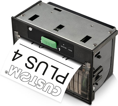 Custom Printer 112mm Plus4 Usb Rs232 Ttl In (915gj010100322)