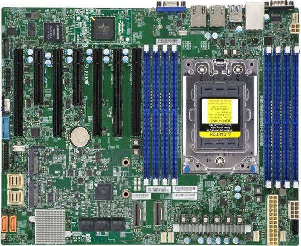 Super Micro Supermicro H12ssL-I - Motherboard - Atx - Socket Sp3 - Usb3.0 - 2 X Gigabit Lan - OnboarD-Grafik (mbD-H12ssL-I-b)