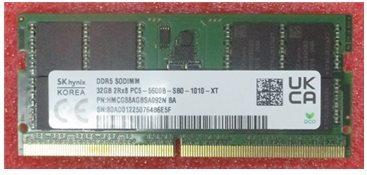 Hp  Ddr5 - Modul - 32 Gb - So Dimm 262-Pin - 5600 Mt/s / Pc5-44800 (n50075-001)