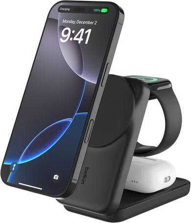 Belkin Ultracharge 25 Watt Qi2 Magneti (wiz036kqbk)