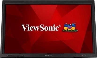 Viewsonic Td2423 - LeD-Monitor - 61 Cm (24") (23.6" Sichtbar) - Touchscreen - 1920 X 1080 Full Hd (1080p) @ 75 Hz - Va - 250 Cd/m² - 3000:1 - 7 Ms -
