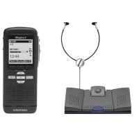 Grundig Digta 7 Starter Kit - Qp - Sp - 200 - 20000 Hz - Lcd - 160 X 160 Pixel - Usb - LithiuM-Ion (lI-Ion) (kdc7028-01)