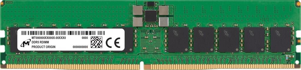 Micron - Ddr5 - Modul - 32 Gb - Dimm 288-Pin - 5600 Mhz / Pc5-44800 - Cl46 - 1.1 V - Registriert - Ecc (mtc20f2085s1rc56br)