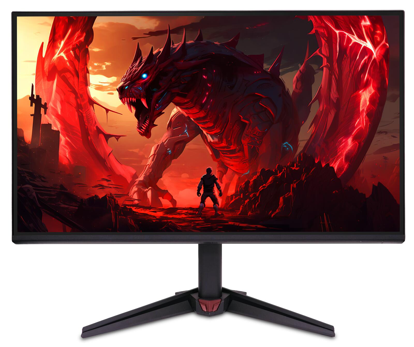 Acer Nitro Vg240y P6bmipx GaminG-Monitor 61 Cm (24") Full Hd - Hdmi/dp - Schwarz (um.qv0ee.605)