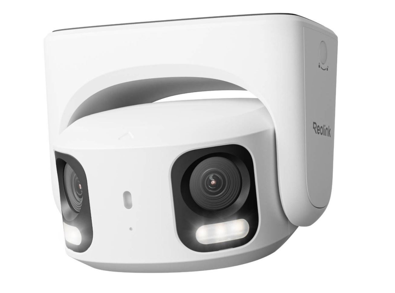 Reolink RP-Pct8md 4k Poe Überwachungskamera 8mp 180° Panorama DuaL-Linse Ip67