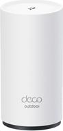 TP-Link Deco Be25-Outdoor V1 - WlaN-System - (router) - Bis Zu 260 M² - Netz 2.5gbe, WI-Fi 7 DuaL-Band (deco Be25-Outdoor(1-Pack))