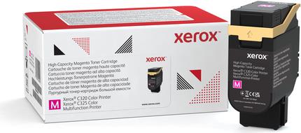 Xerox - Mit Hoher Kapazität - Magenta - Original - Box - Tonerpatrone - Für Xerox C325 (006r04829)