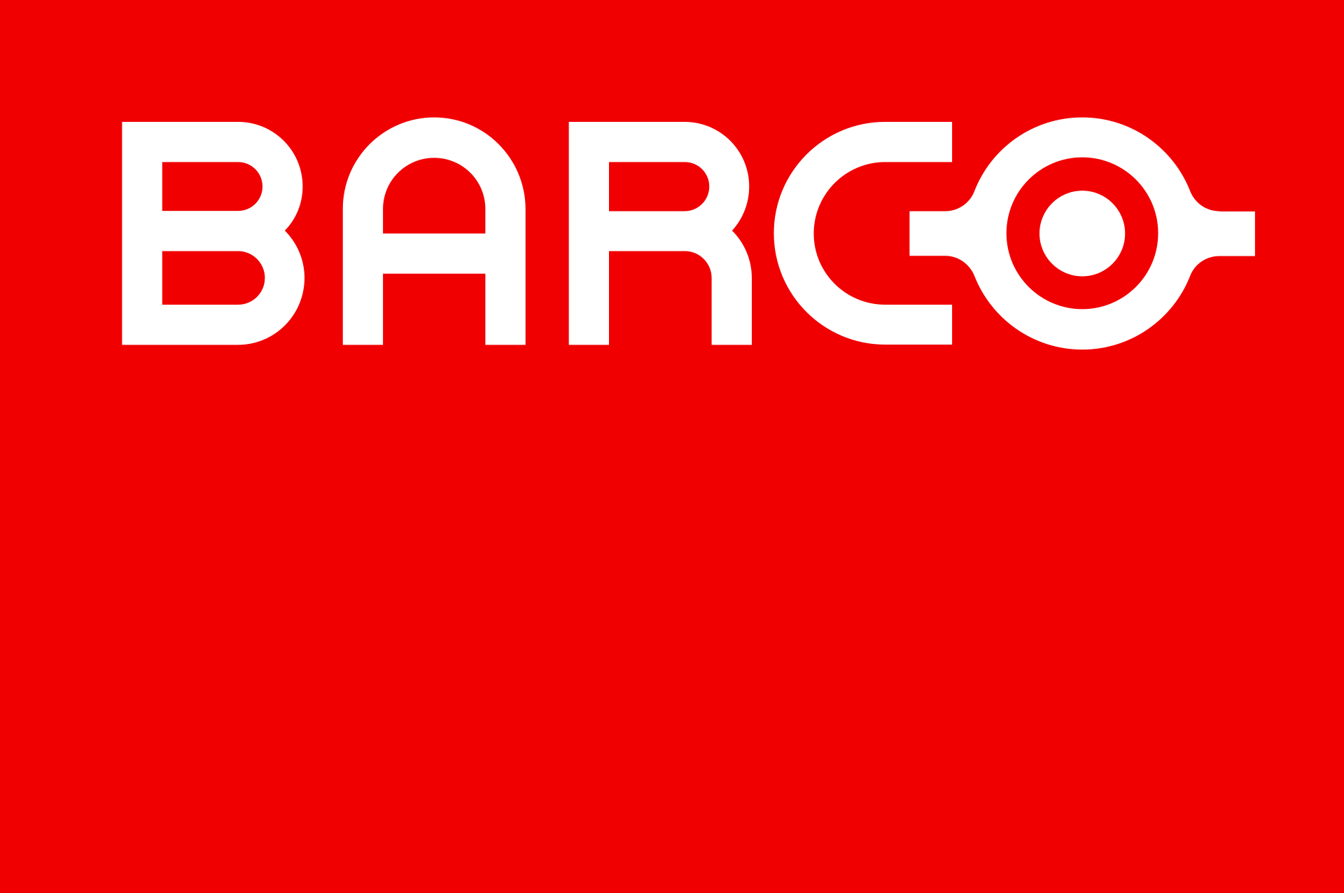 Barco - Kit Clickshare Hub Wallmont Plate (b570170k)