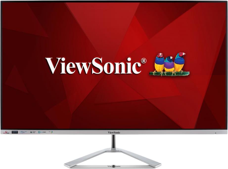 Viewsonic Vx3276-2K-MhD-2 - LeD-Monitor - 81.3 Cm (32") (31.5" Sichtbar) - 2560 X 1440 Wqhd @ 75 Hz - Ips - 250 Cd/m² - 1200:1 - Hdr10 - 4 Ms - 2xhdm