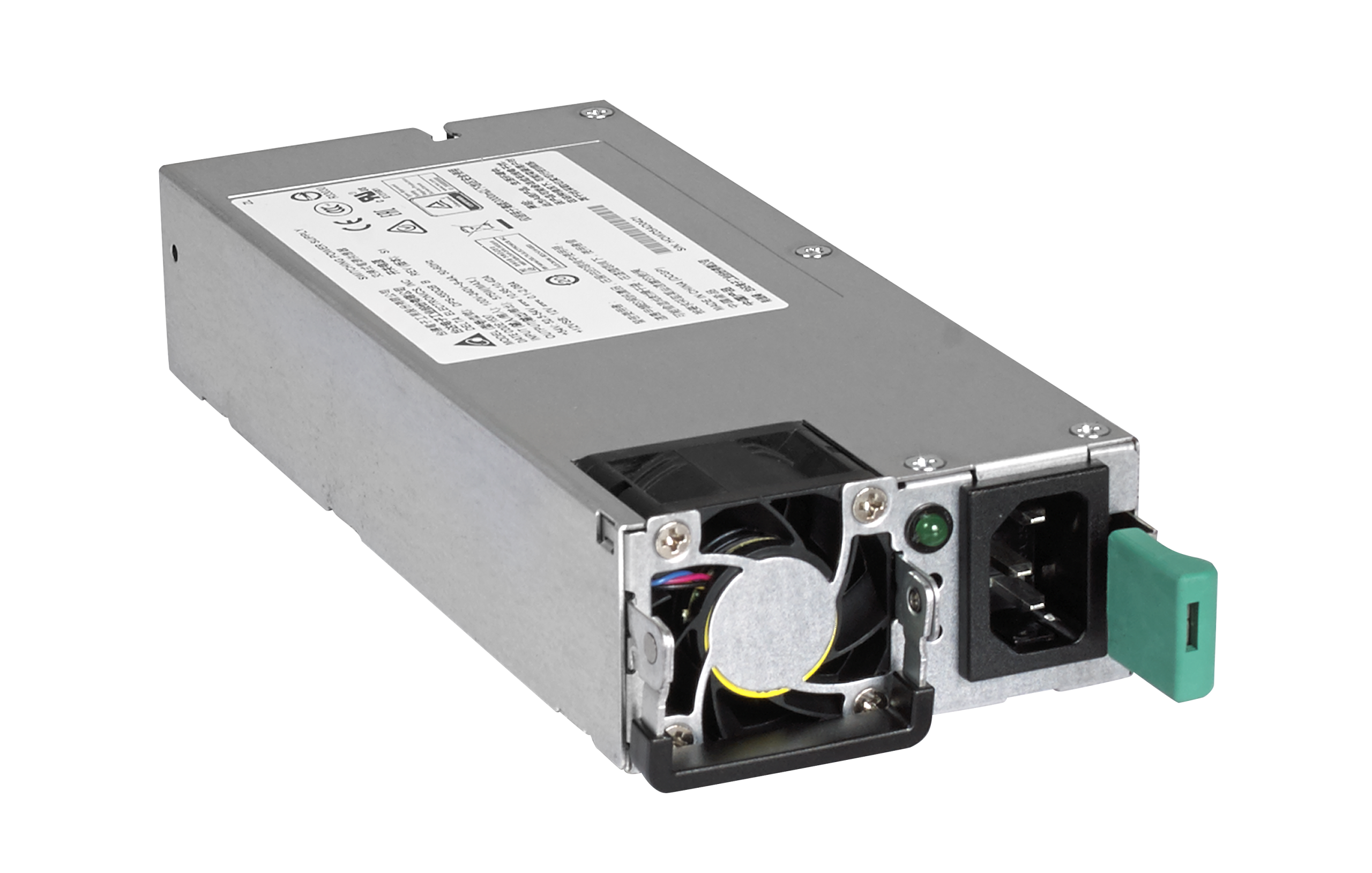 Netgear Aps550w - Redundante Stromversorgung (intern) - Wechselstrom 110-240 V - 550 Watt - Europa, Americas - Für Netgear M4300-28G-Poe+ (550 Watt)