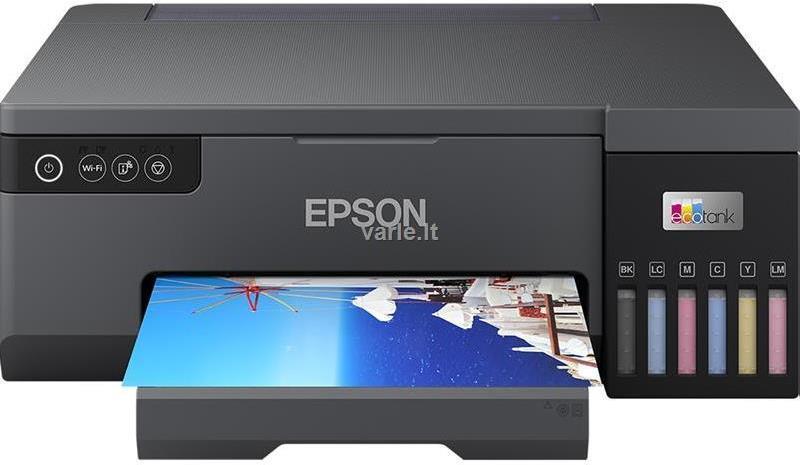 Epson Ecotank L8050 Fotodrucker 5760 X 1440 Dpi 20,30cm (8") X 30,50cm (12") (20x30 Cm) Wlan (c11ck37402)