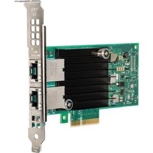 Dell Intel X550 - Netzwerkadapter - Pcie LoW-Profile - 10gb Ethernet X 2 - Für Poweredge C4130, C6320, C6420, Fc430, Fc630, Fc830, M630, M830, T430,