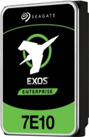 Seagate Exos 7e10 St6000nm000b - Festplatte - 6 Tb - Intern - Sata 6gb/s - Puffer: 256 mb