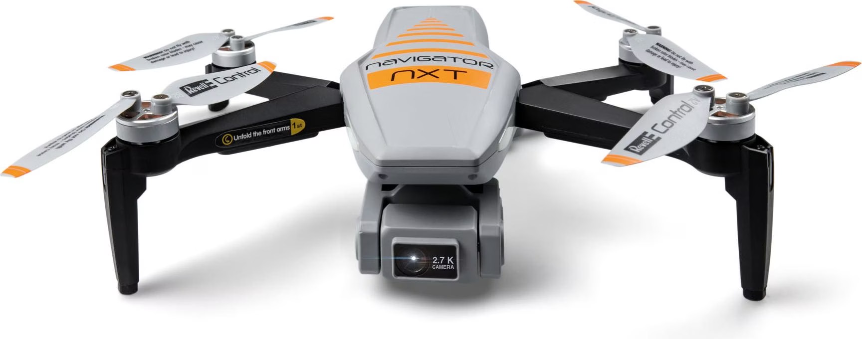 Revell Control Navigator Nxt - Quadrocopter Rtf - 2.7k Kamera Drohne
