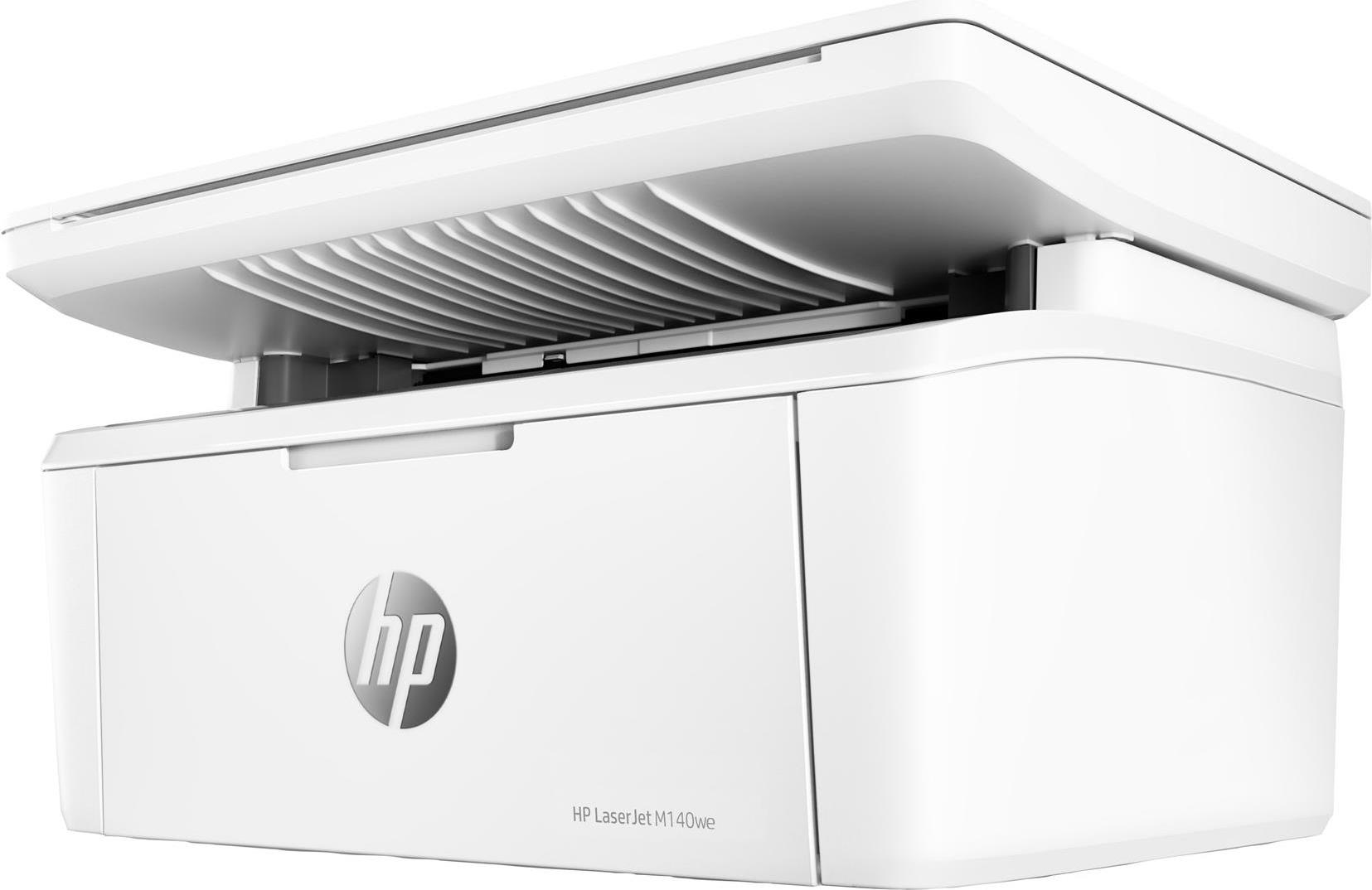 Hp Inc Hp Laserjet Mfp M140we - Multifunktionsdrucker - S/w - Laser - Letter A (216 X 279 Mm)/a4 (210 X 297 Mm) (original) - A4/letter (medien) - Bis