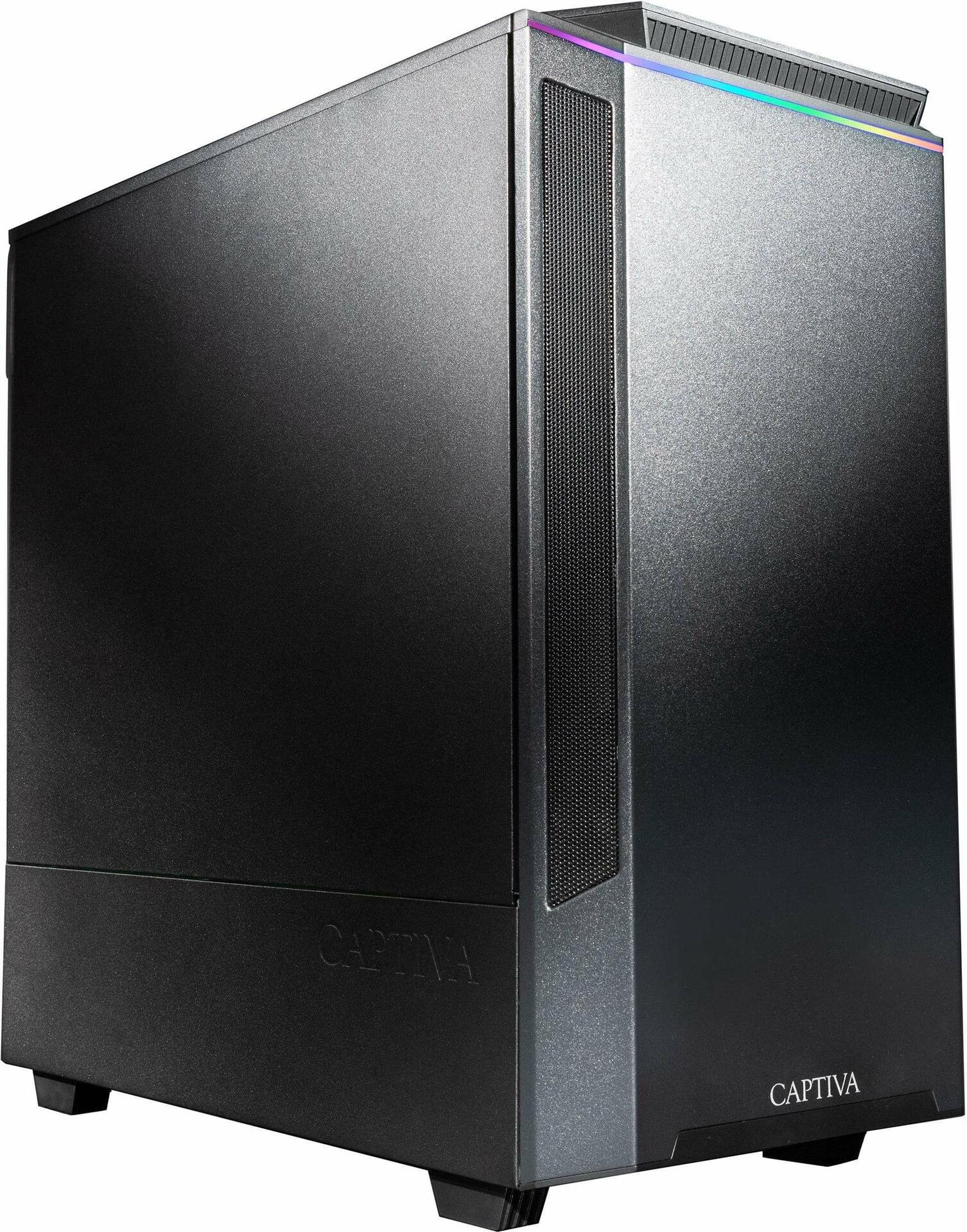 Captiva I60-636 Intel® Core™ I5 I5-10400 16 Gb Ddr4-Sdram 500 Gb Ssd Windows 11 Home Midi Tower Pc Schwarz (60636)