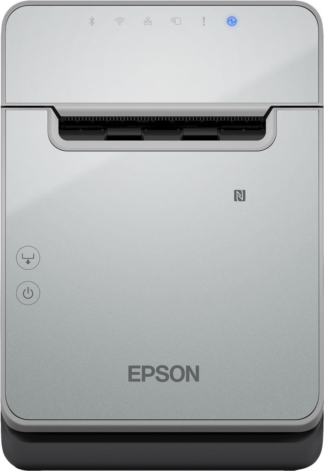 Epson Tm L100 (111) - Belegdrucker - Thermozeile - 8 Cm Rolle - 203 X 203 Dpi - Bis Zu 170 Mm/sek. - Usb 2.0, Gigabit Lan, Usb 2.0-Host - Schwarz (c3