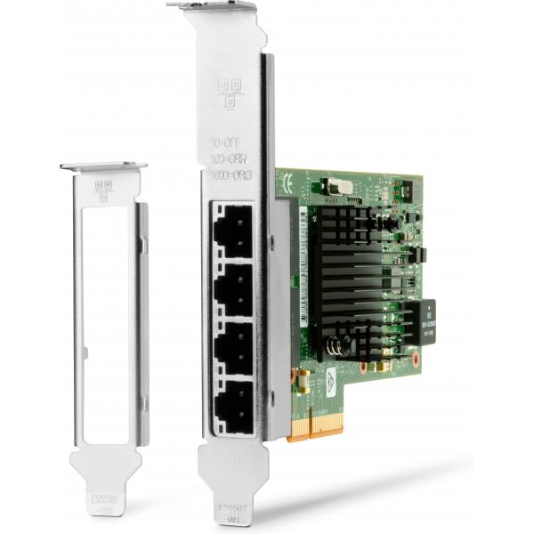 Hp Intel I350-T4 - Netzwerkadapter - Pcie 2.1 X4 LoW-Profile