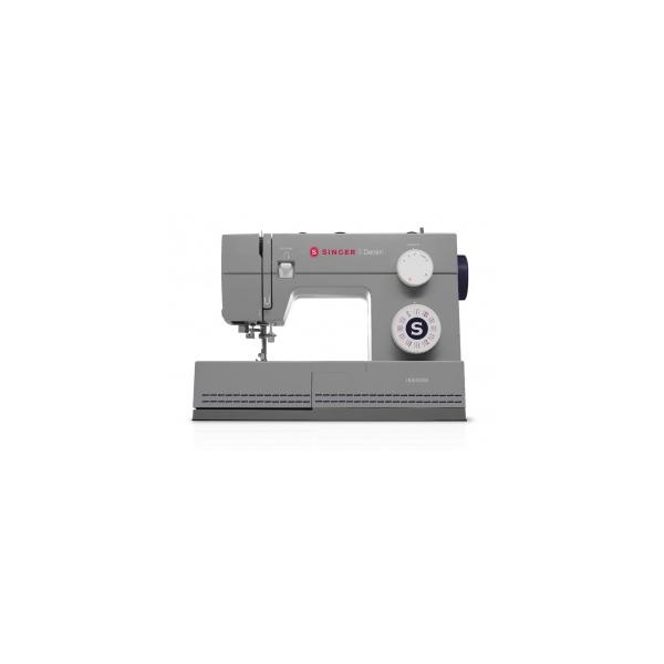 Singer Heavy Duty, Grau, Automatische Nähmaschine, Nähen, Drehregler, Elektro