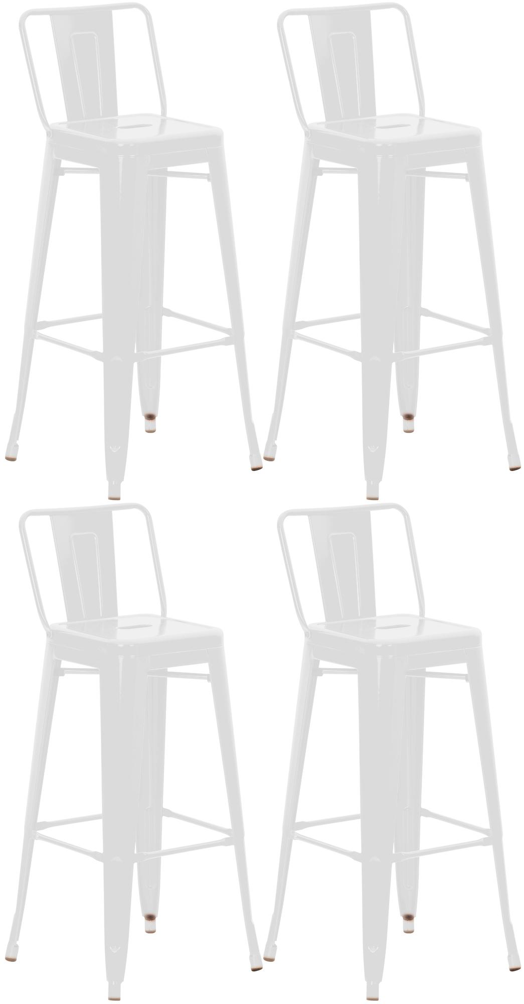 4er Set Barhocker Mason