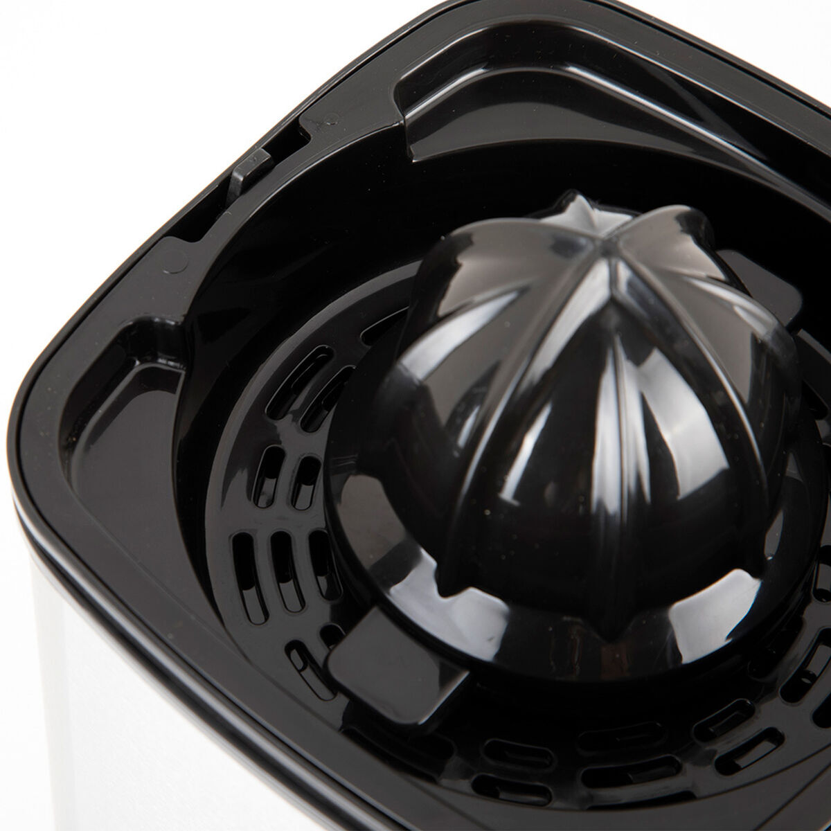 Spremiagrumi Elettrico Jata Jeex1046 Trasparente Argentato Acciaio - Image 4