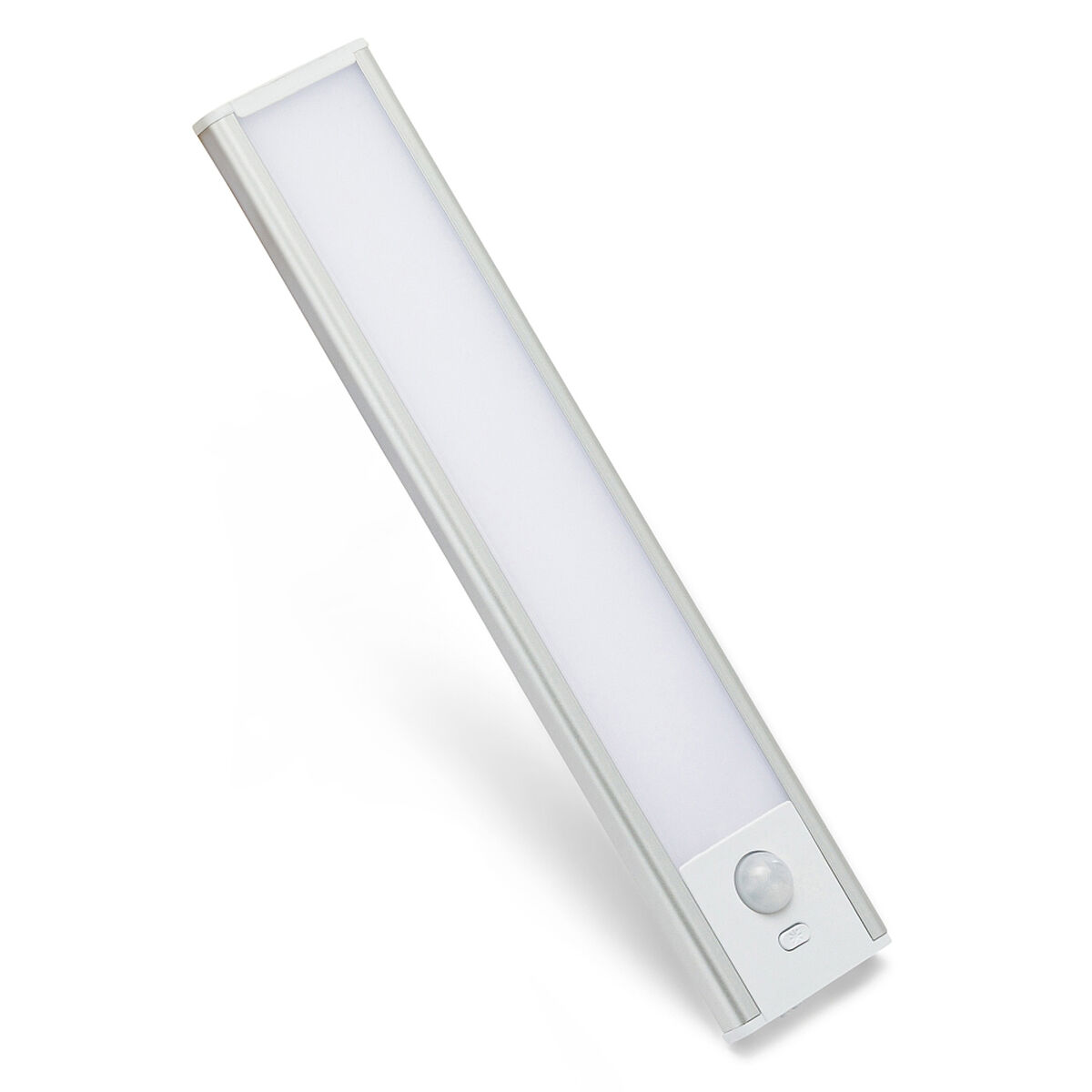 Striscia Led Velamp Lactea Alluminio Plastica 2 W 40 Cm Bianco Ricaricabile (3000k) (4000 K) (6500 k)