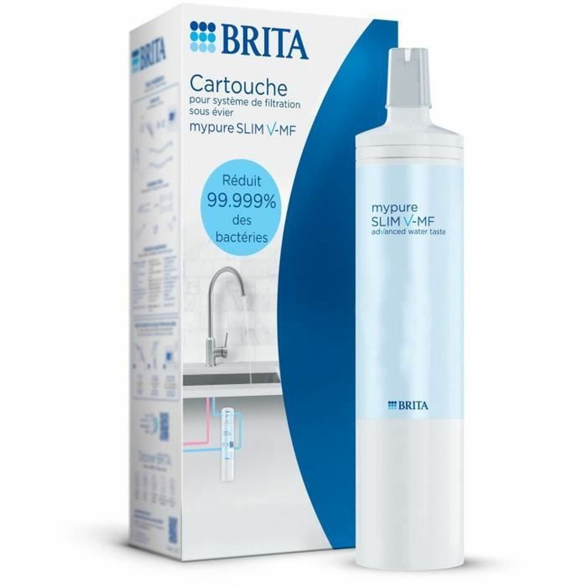 Filtro Dell'acqua Brita Slim V-mf