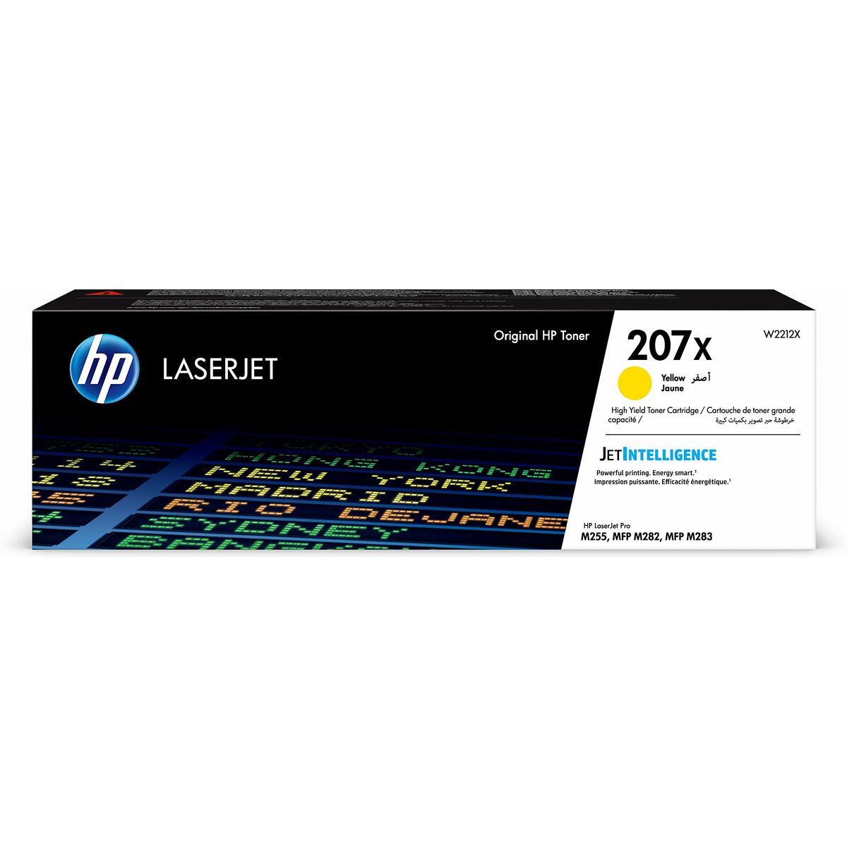 Toner Hp W2212x Giallo (1 Unità)